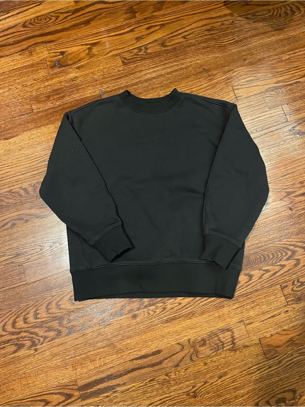 Everlane Black Sweatshirt XS